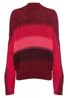 Pullover mit Dégradé-Farbverlauf