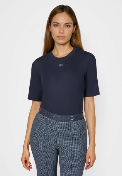 Shirt mit Schmuckdetail