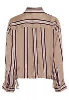 Bluse mit Tunnelzug