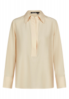 Bluse mit Polokragen