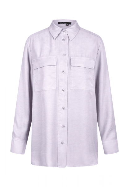 Shirt made from sustainable lyocell blend