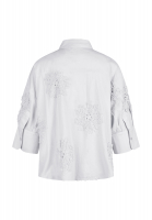 Embroidered shirt blouse