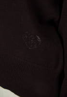 Pullover im Sweatshirt-Look
