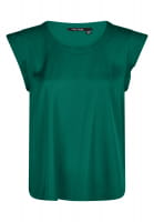 Top aus Satin