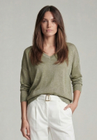 Shimmering sweater