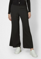 Verkürzte Flared Hose