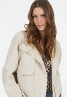 Jacke aus Double-Face