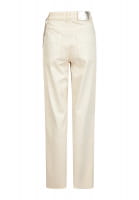 High waist trousers with jewellery chain