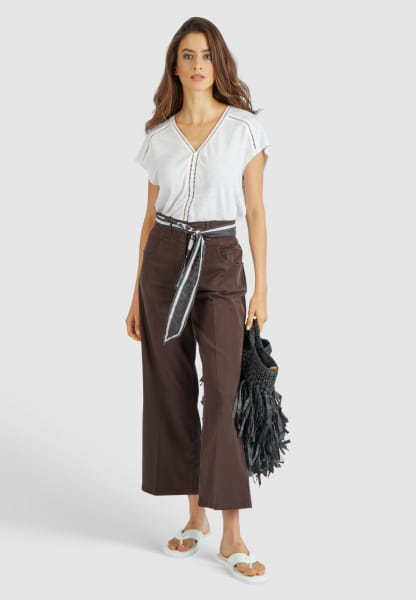 Linen Jersey T-Shirt