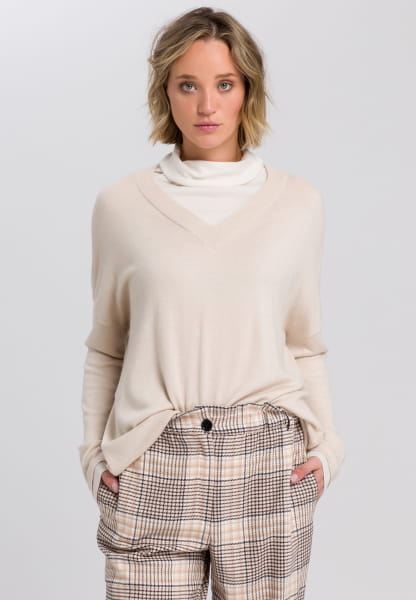 Sweaters two-in-one style