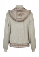 Jerseyjacke mit Nylon Patches
