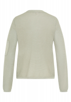 Strickjacke aus Sparkling Netzstrick