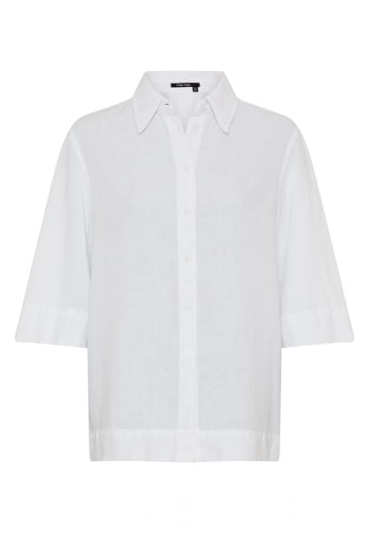 Oversized linen shirt