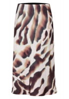 Rock mit abtraktem Animalprint