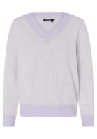 Pullover mit Schrift-Jacquard