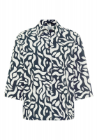 Bluse mit Print
