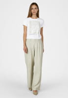 Shirt mit Folienprint