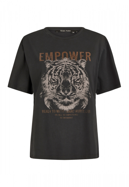 T-Shirt mit Tigeraufdruck