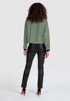 Top from easy-care material