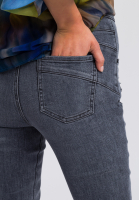 Push-up-Jeans in 5-pocket-style