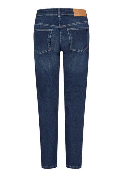 5-pocket jeans in dark blue