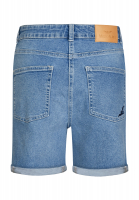 Shorts aus Blue Denim