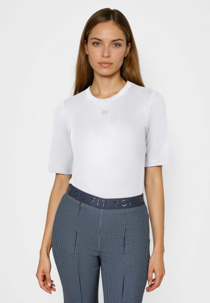 Shirt mit Schmuckdetail