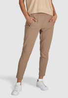 Jogger pants with narrow hem