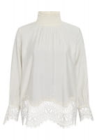 Blouse in casual viscose blend