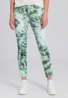 5-pocket in tie dye print