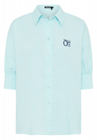 Oversized shirt with 3/4 sleeves