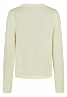 Sweater with elegant reductions