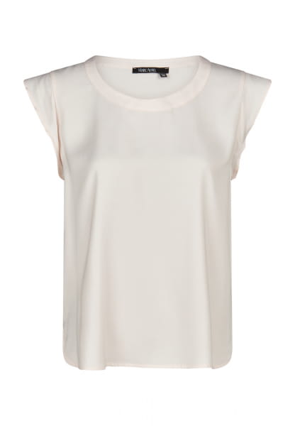 Satin top