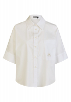 Oversize Hemd mit kurzem Arm