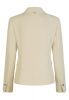 Blazer aus weich fallendem Stoff