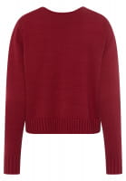 Strickjacke mit Reißverschluß