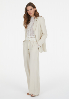 Hose aus Tencel-Twill