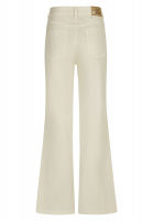 Flared Jeans mit antiker Färbung