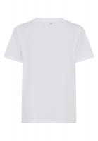 Shirt with pigment print