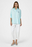 Oversized shirt with 3/4 sleeves