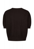 Strukturierter Pullover in Sparkling Optik