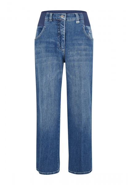 Jeans mit elastischem Bund
