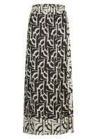 Rock mit grafischem Print