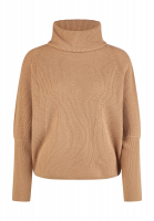 Rollkragenpullover aus hochwertigem Cashmere-Mix