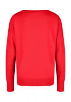 Pullover made from high-quality cotton-cashmere