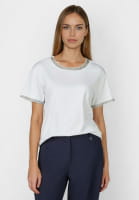 Shirt mit Strassdetails