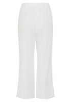 Flared pants made from Lyocell twill