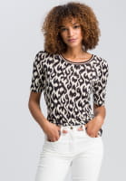 T-Shirt im Ethno-Print