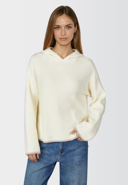 Ribbed sweater