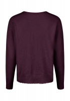 V-neck sweater